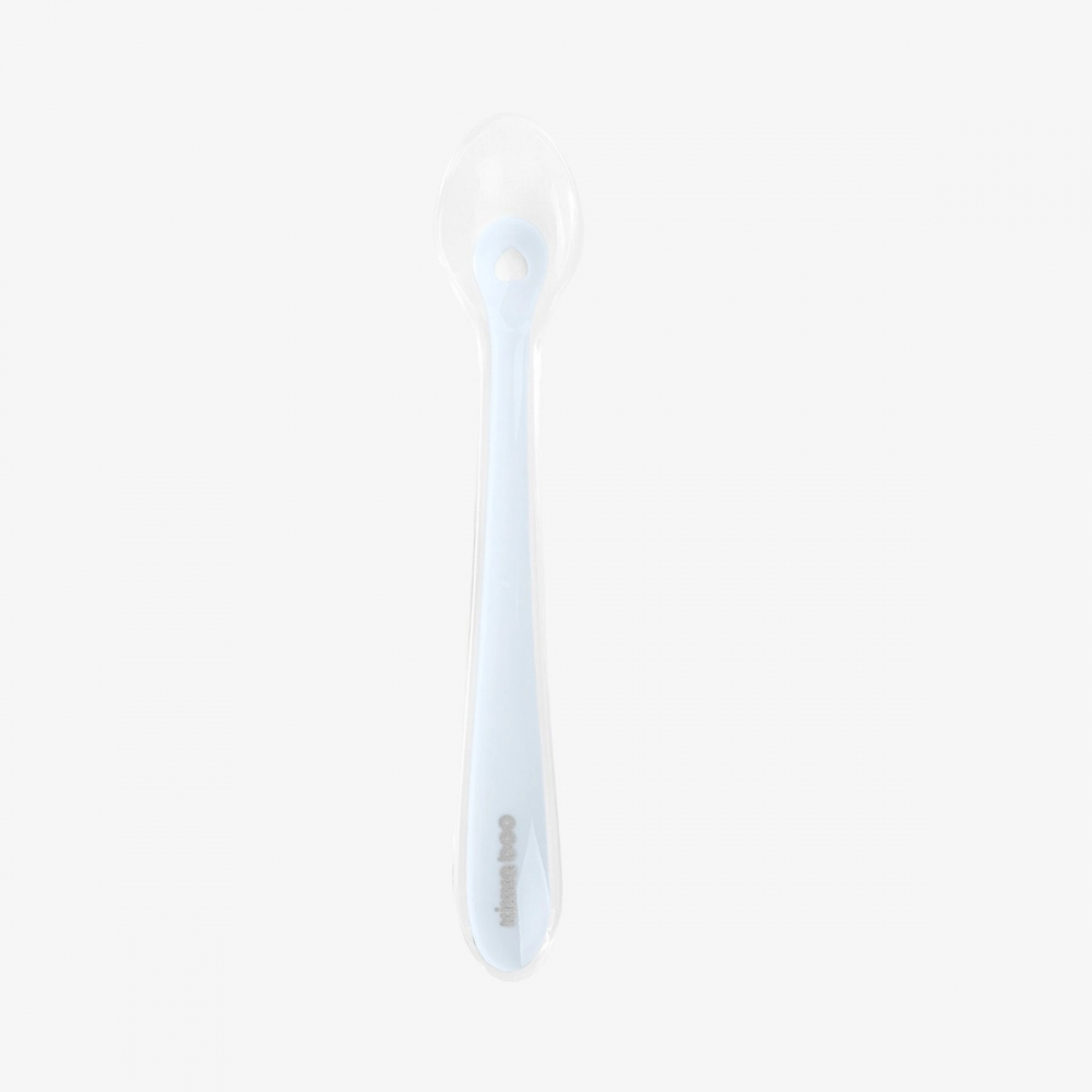 Set 2 lingurițe KikkaBoo silicon moale - imagine 3