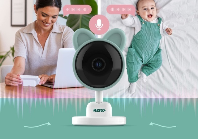 Monitor Bebelusi Neno Bambino Wireless - imagine 4