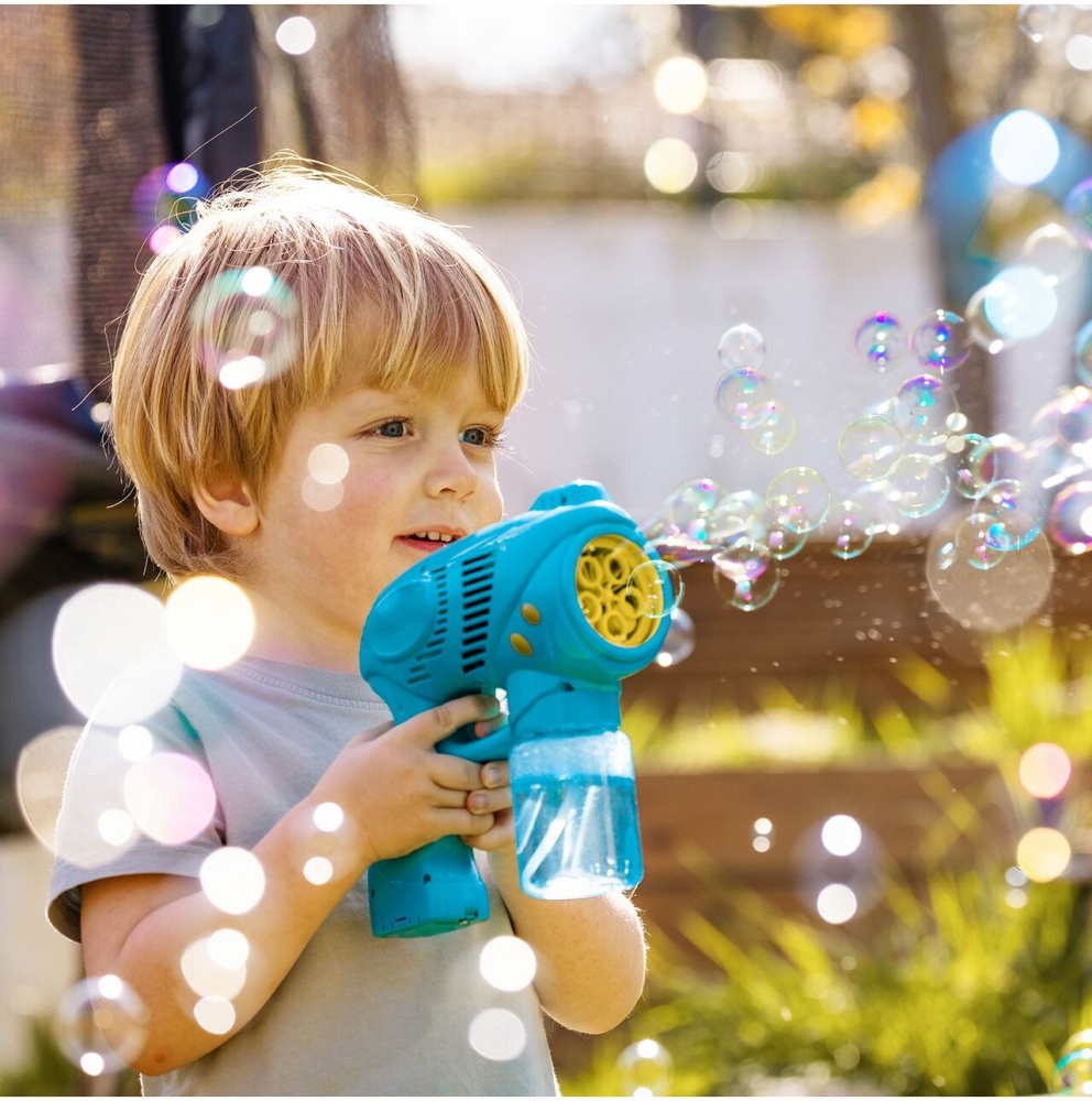 Pistol Baloane Sapun Turbo Bubble Malplay - imagine 4