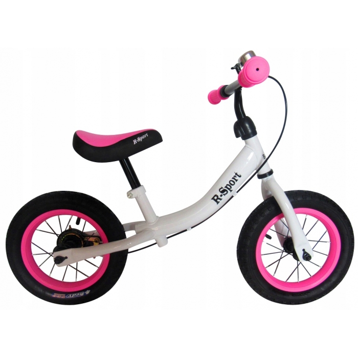 Bicicleta R-Sport R3 Alb-Roz, Fara Pedale - imagine 2