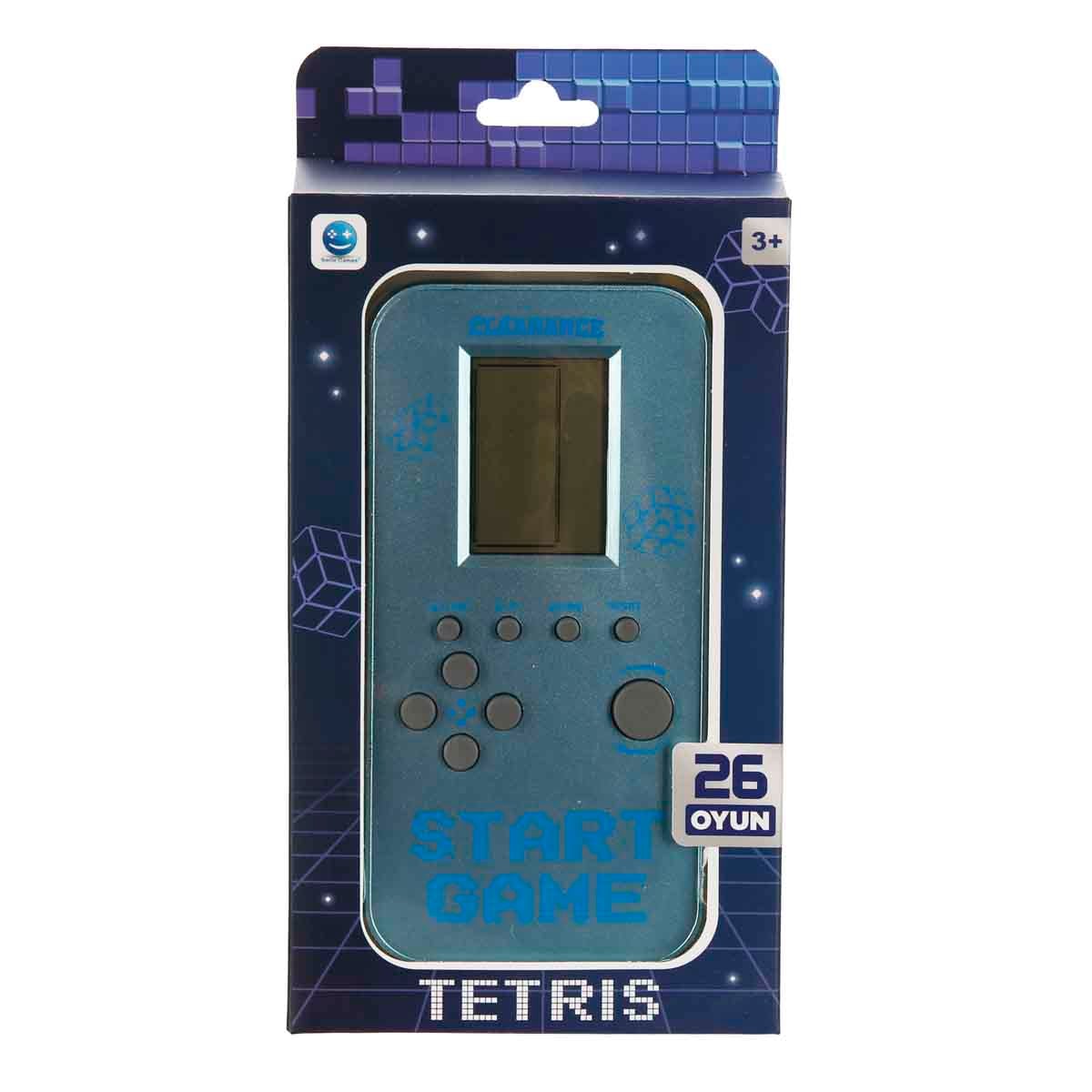 Consola Smile Games 26-in-1 Tetris Portabil