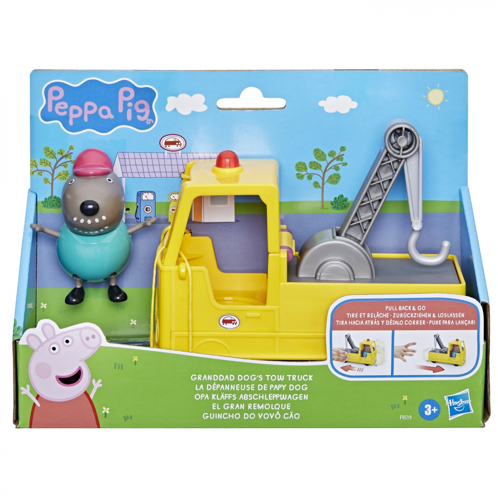 Camion Remorcare Peppa Pig Hasbro - Jucărie Interactivă