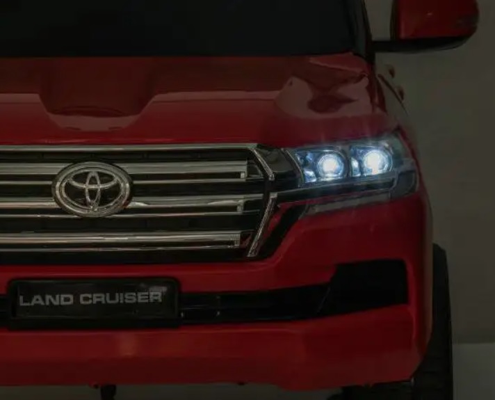 Toyota Land Cruiser Police Black, Electrică, 2.4GHz - imagine 2