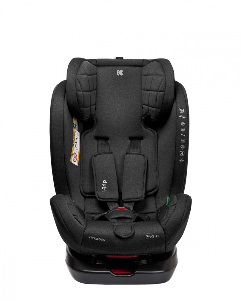 Kikkaboo i-Trip Black - Scaun Auto Isofix 360° Rotativ - imagine 5