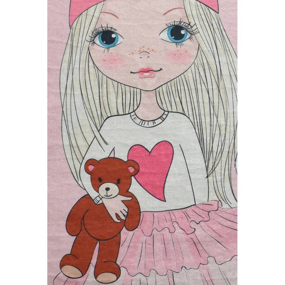 Covor Antiderapant Copii Best Friend 150x200 cm - imagine 2