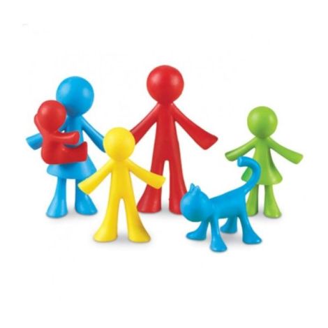 Set Sortat și Numărat Familia Mea Learning Resources