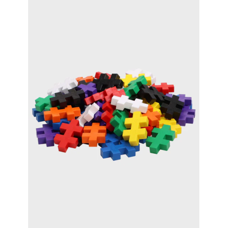 Set Constructie Plus-Plus 70 Piese - Creativitate Portabila - imagine 3