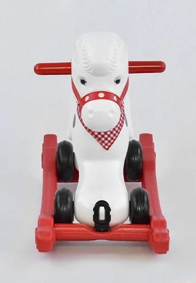Balansoar Pilsan Midi Red cu roti si melodii