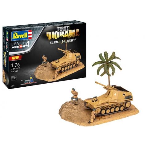 Macheta Tanc Sd.Kfz. Revell - Set Complet