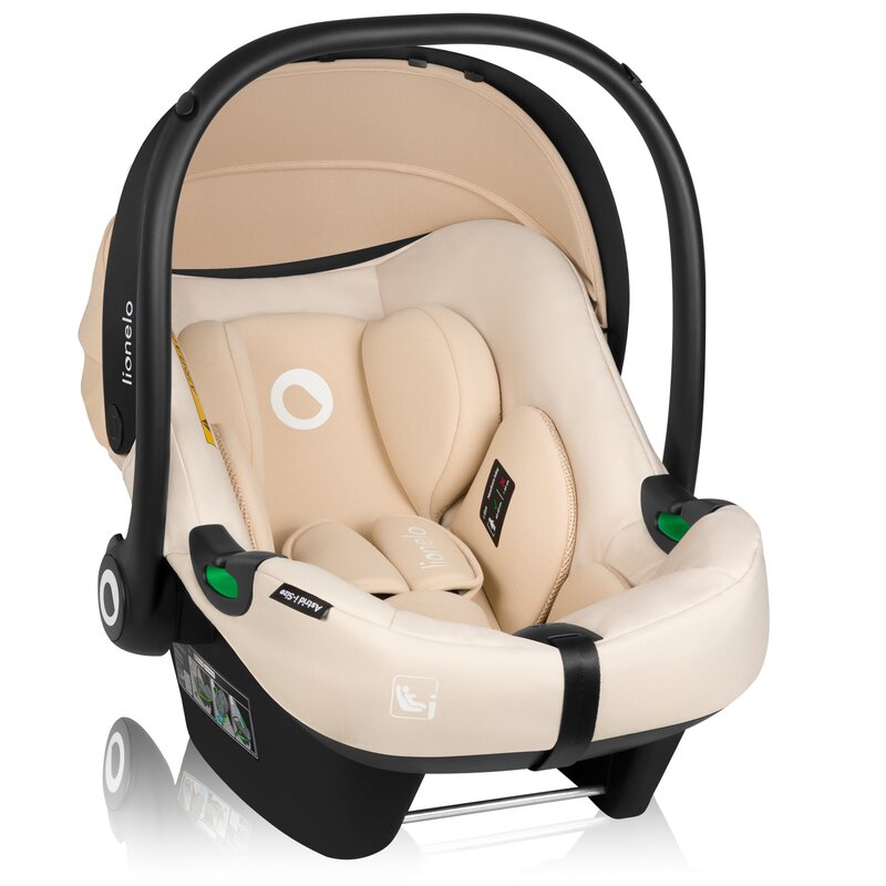Scaun auto Lionelo Astrid i-Size Bej 0-13kg, Siguranță ADAC - imagine 4