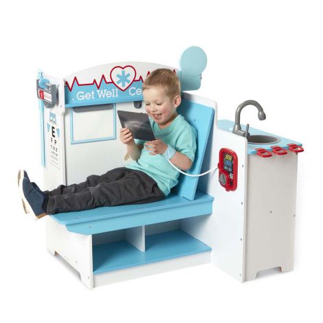Centru de joaca Doctor Melissa & Doug - imagine 2