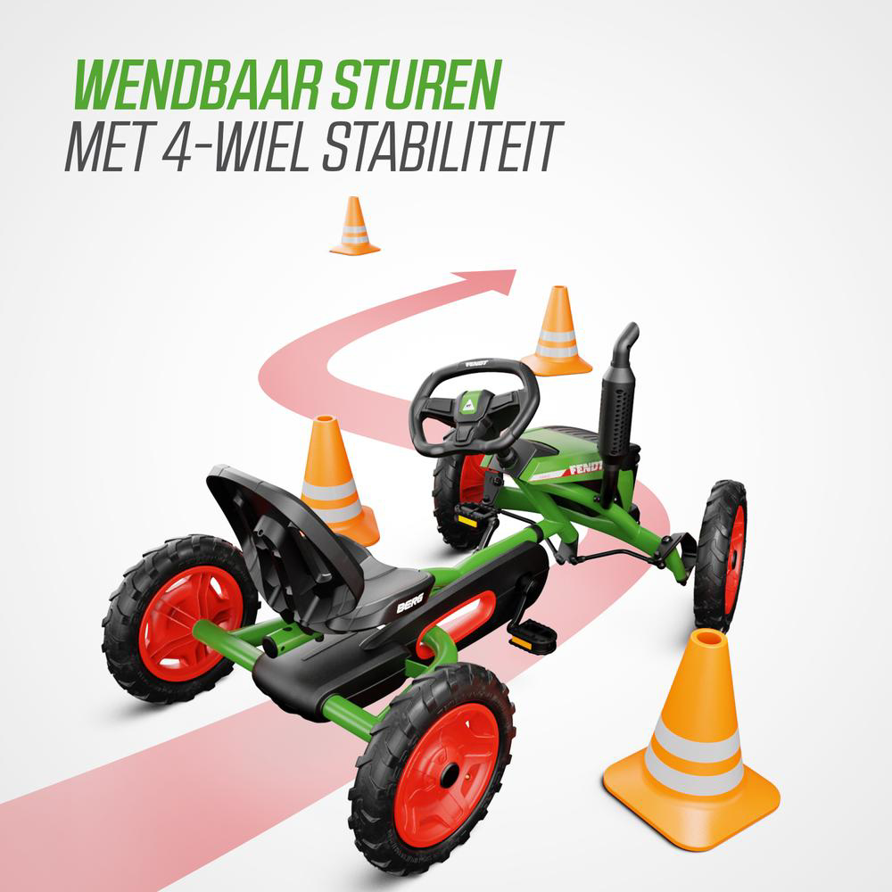 Kart Berg Buddy Fendt New | Jucării Berg Toys - imagine 6