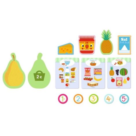 Joc Magazin Djeco | Educațional 95 Accesorii - imagine 3