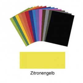 Carton Colorat Galben Lamaie 300g, 50x70 cm
