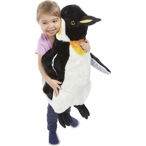 Pinguin Plus Gigant Melissa & Doug - 61cm - imagine 2