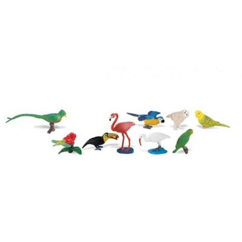 Tub Pasari Exotice Safari Ltd - Figurine Pictate Manual