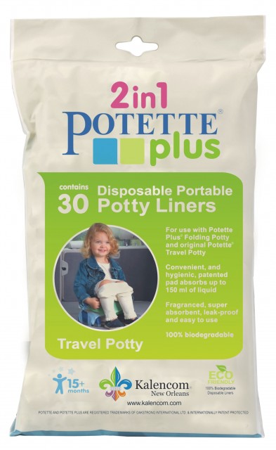 Pungi Biodegradabile Potette Plus 30 Bucăți - imagine 8