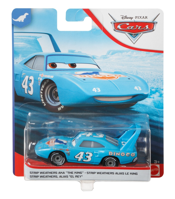 Masinița The King Cars 3 Metalică 1:55