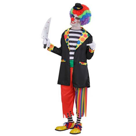 Costum Evil Clown Widmann | Halloween de Coșmar