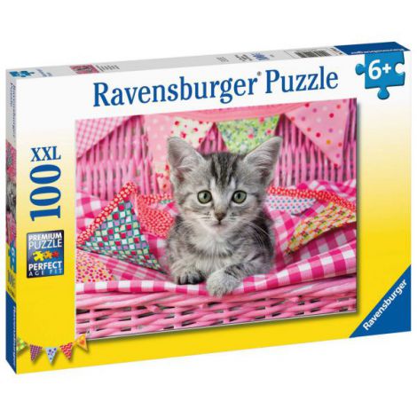 Puzzle Pisicuta 100 Piese Ravensburger