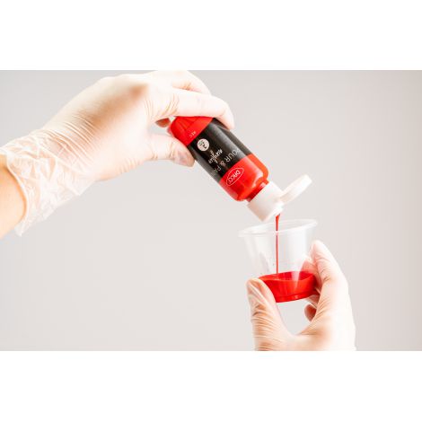 Set 20 culori acril POURING Daco, 60 ml, Accesorii incluse - imagine 5