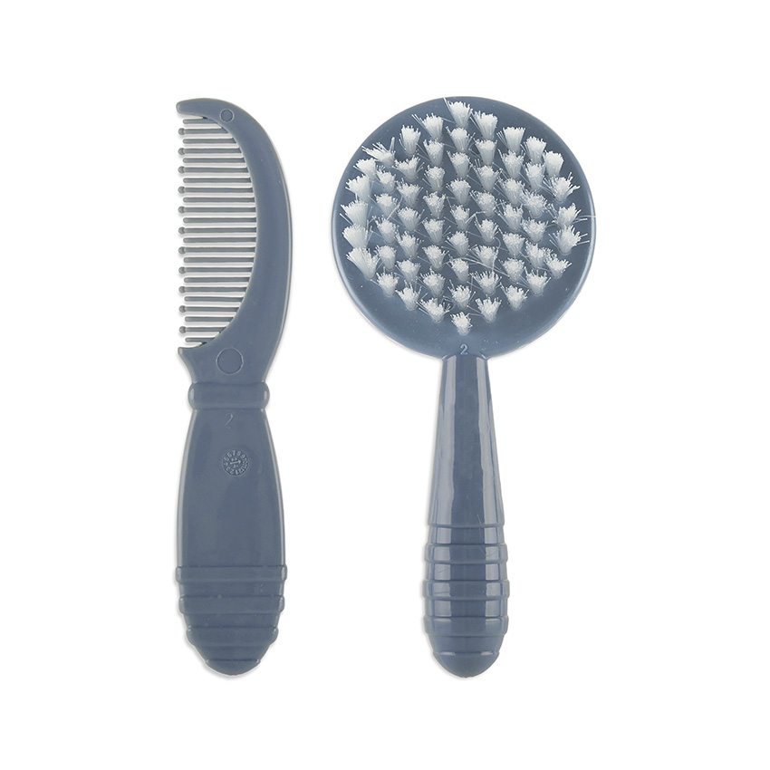 Set pieptan și perie Lorelli bebeluși 0luni+ - imagine 2