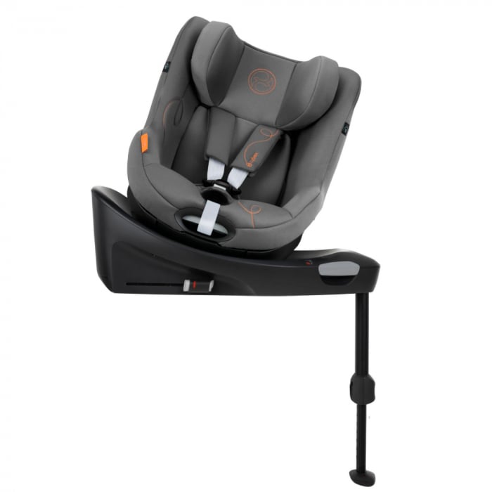 Scaun auto Cybex Sirona Gi i-Size, Rotativ, Lava Grey