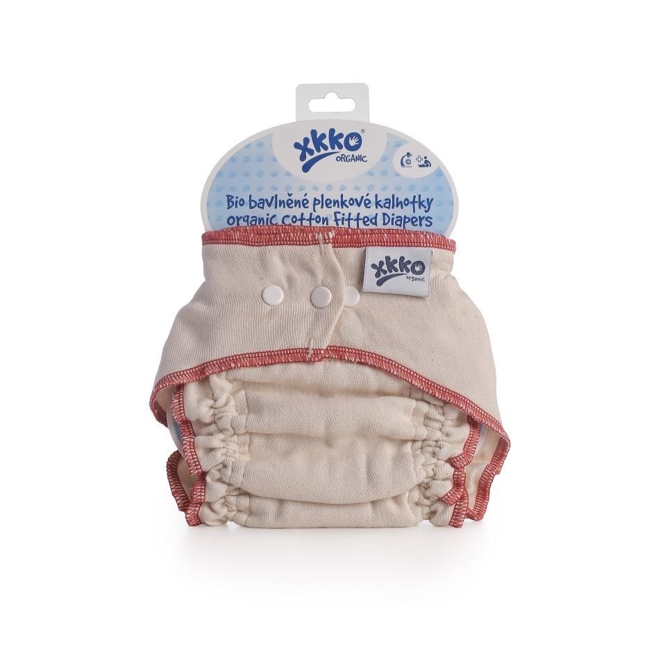 Scutec Refolosibil Bumbac Organic XKKO M, Antiscurgere - imagine 4