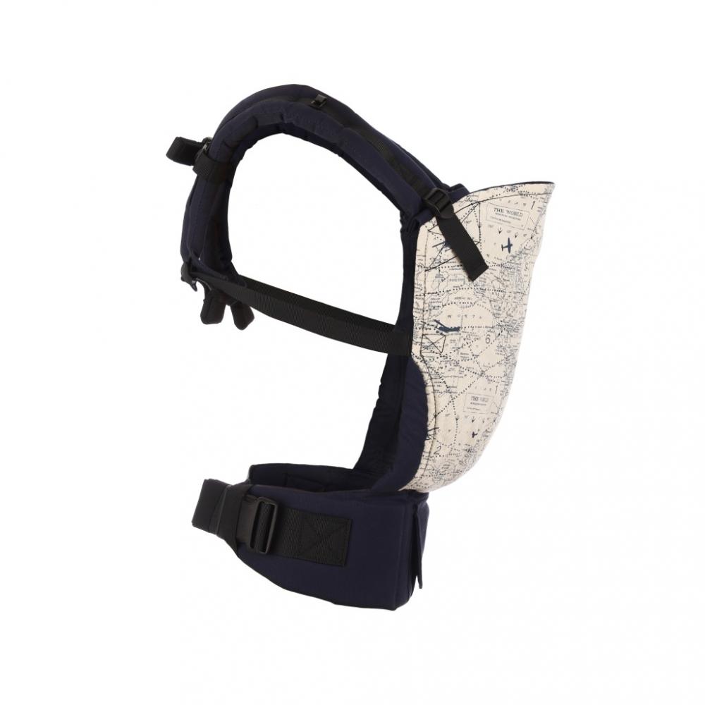 Marsupiu Tula Standard Canvas Navigator | Confort Maxim - imagine 2