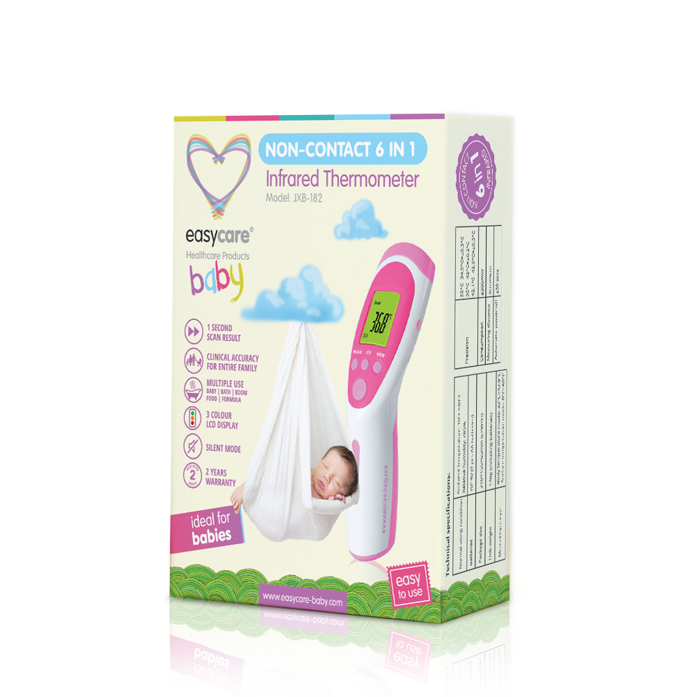 Termometru Infraroșu 6in1 Easycare Baby - imagine 4