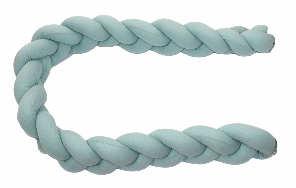 Aparatoare Pat Amy Bumbac Tricot | 180x21 cm - imagine 2