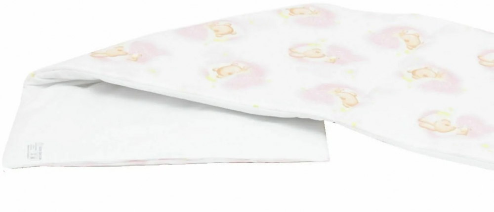 Set Protecții Patut Pink Bears Dream KidsDecor