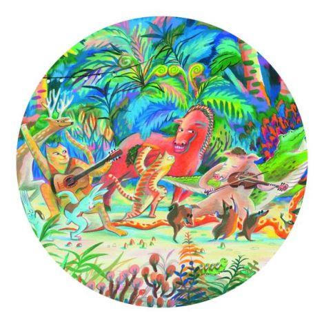 Puzzle Djeco Trupa Muzicală, 200 piese - imagine 2