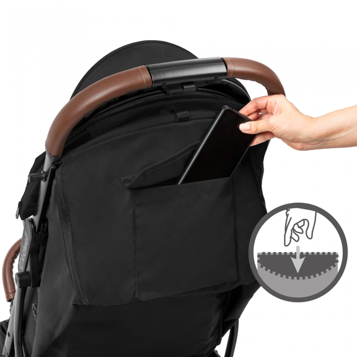 Carucior Sport Kidwell Colmer Jet Black, 22kg - imagine 4