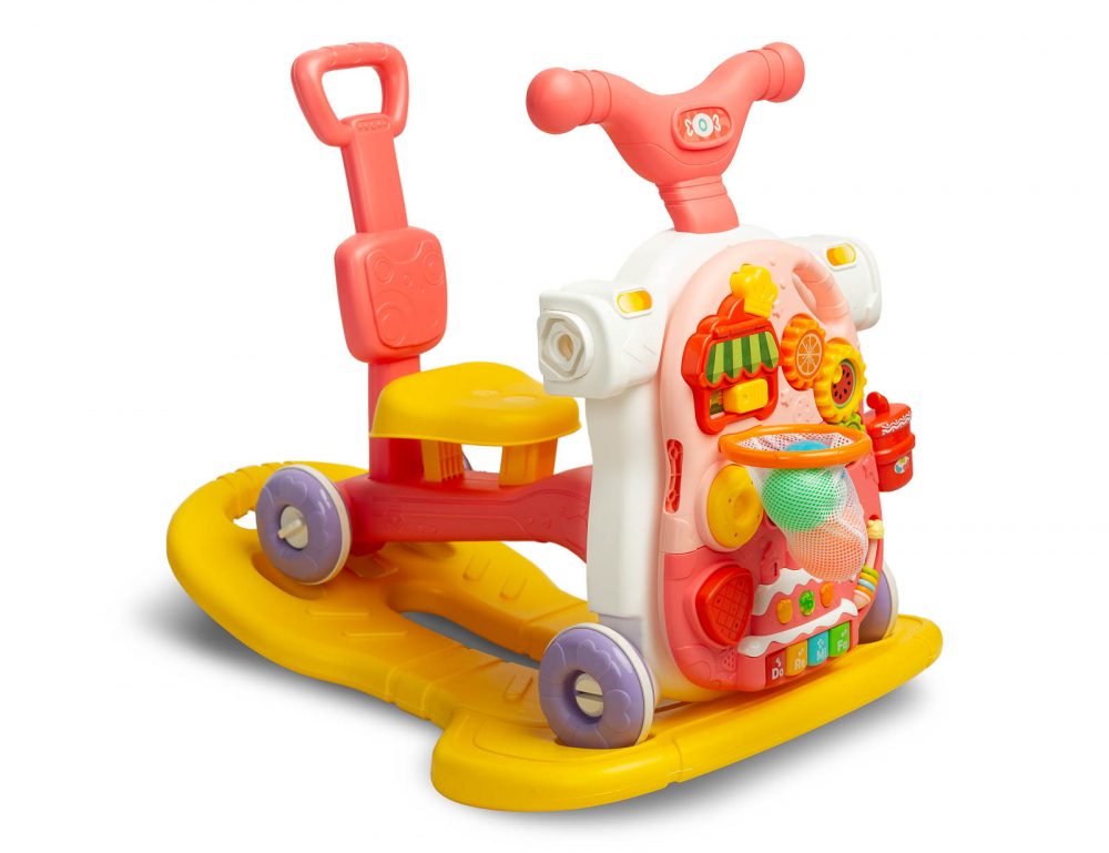 Toyz Antepremergator 5in1 Transformabil Roz - imagine 10