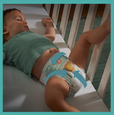 Scutece Pampers Active Baby XXL, 9-14 kg, 180 buc - imagine 5