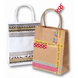 Banda Decorativa Christmas Folia Paper, 4 Role - imagine 5