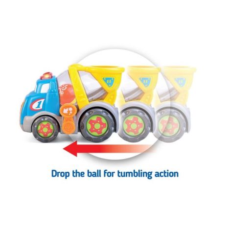 Camion Interactiv Little learner | Jucarie Educativa - imagine 10