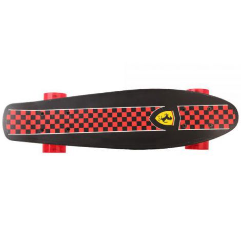 Penny Board Mesuca Ferrari Negru, Ușor și Manevrabil - imagine 2