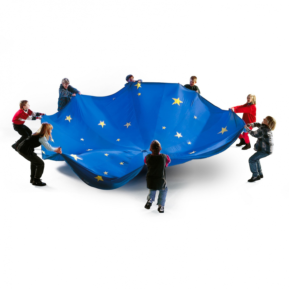 Parasuta de Joaca Betzold 5m - Cerul Instelat - imagine 3