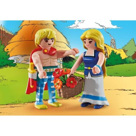 Playmobil Asterix Tragicomix si Panacea