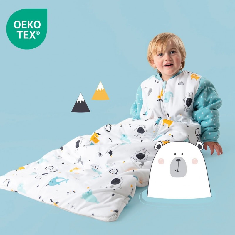 Slumbersac Sac dormit Polar Pals maneci lungi