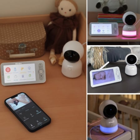 Monitor Video Beaba Zen Night Light + Wi-Fi - imagine 3