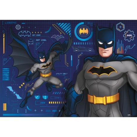 Puzzle Batman Ravensburger 60 Piese - Joc de Podea