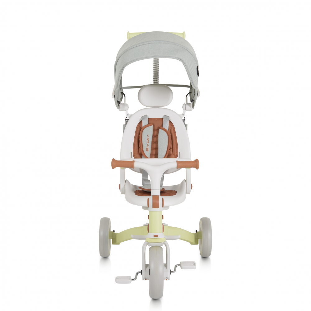Tricicleta Byox Compacto Verde Ultrapliabila 3in1 - imagine 8