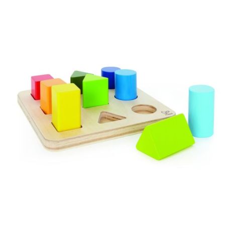 Hape Sortator Forme Lemn - Jucărie Educativă