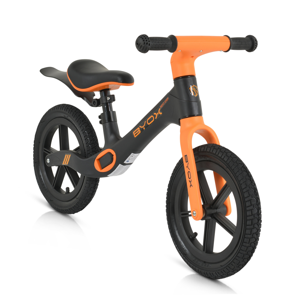 Bicicleta Byox Next Step Black 12 inch, Fără Pedale - imagine 7