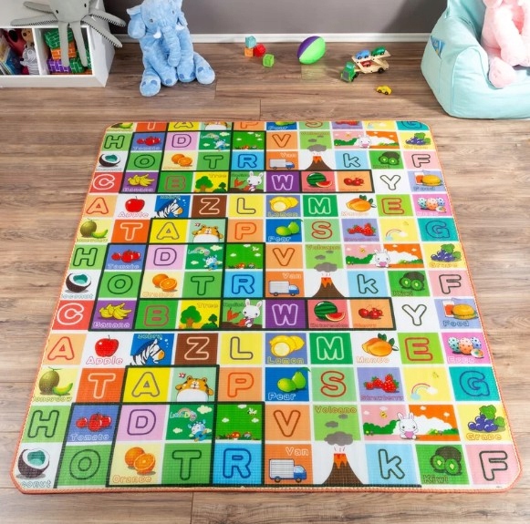 Covor Pliabil Matadi Farm Animals 200x180 cm - imagine 2
