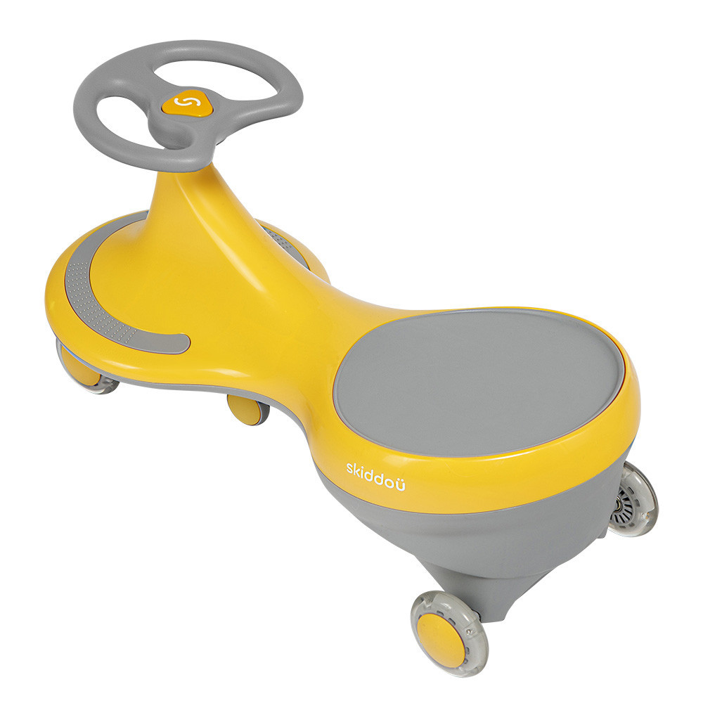 Skiddou Bjorg Galben | Masina Fara Pedale 3-50kg - imagine 4