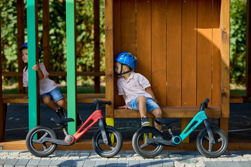 Bicicletă Echilibru Adamex Speed M8 Pliabilă - imagine 3
